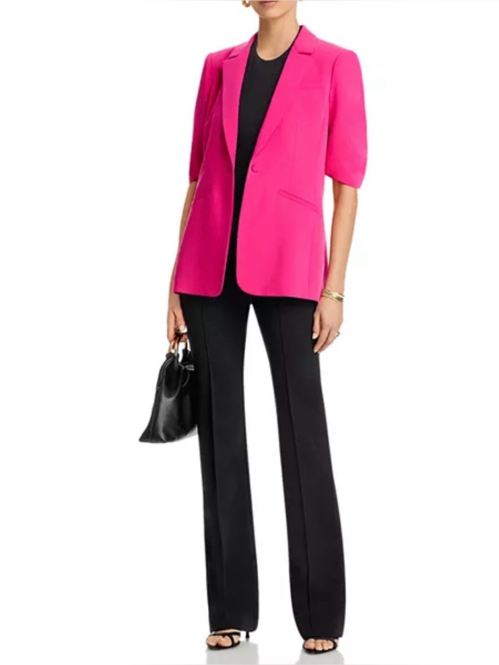 Cinq à Sept Short Sleeve Khloe Blazer - Size 4